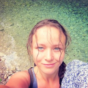 Anna Zapevalova, participant of Tribal group “Venedy”, Lipetsk, Russia