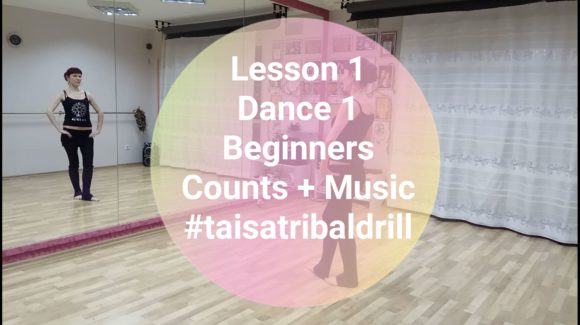 #TaisaTribalLessons: Dance 1 Lesson 1 – Beginners Choreo