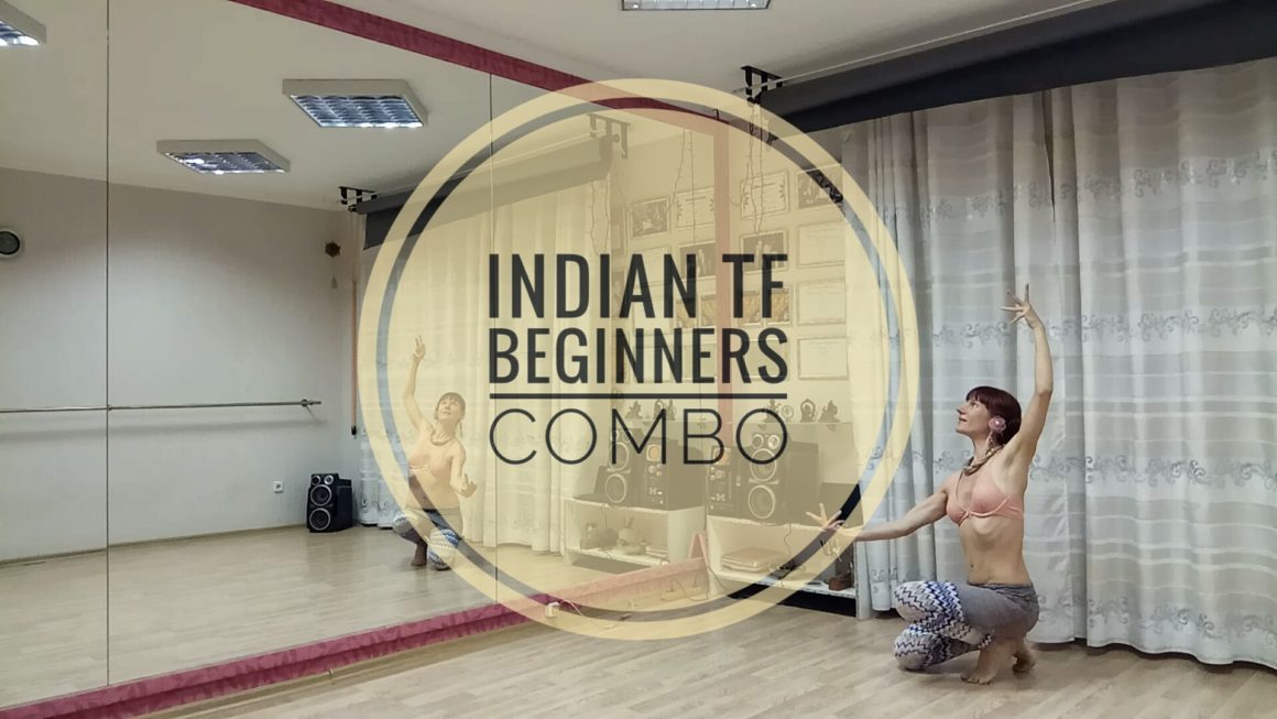 Indian Tribal Fusion – Dance Lesson – #TaisaTribalLessons