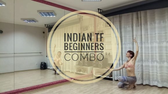 Indian Tribal Fusion – Dance Lesson – #TaisaTribalLessons